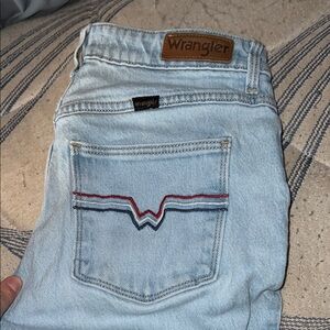 Wrangler Sky Blue Denim Pants